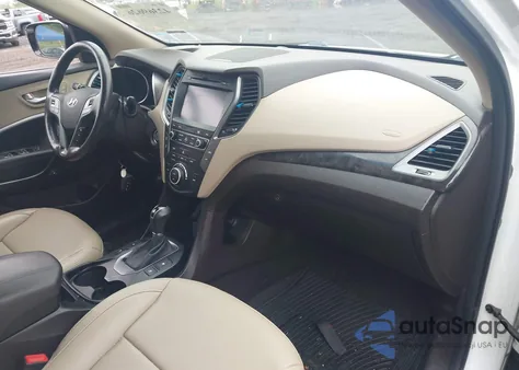 2017 Hyundai Santa Fe Sport 2.4L from USA, damaged, VIN 5XYZU3LB4HG462870